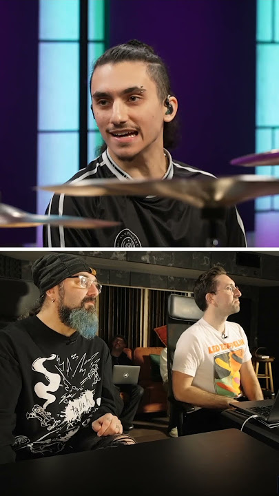 Mike Portnoy Challenges His Son To Play This INSANE Track #drumeo #mikeportnoy #maxportnoy