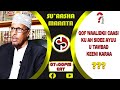 QOF WAALIDKII CAASI KU AH SIDEE AYUU U TAWBAD KEENI KARAA SU AASHA MAANTA QOF WAALIDKII CAASI KU AH SIDEE AYUU U TAWBAD KEENI KARAA SU AASHA MAANTA