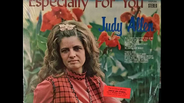Judy Allen - Proud Mary (Stop Records) Kentucky co...