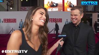 Matt damon talks 'ford v ferrari' and ...