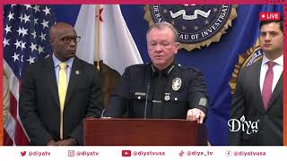 RAW: FBI announces arrests of 4 suspected of plotting New Year's Eve bombing in Los Angeles