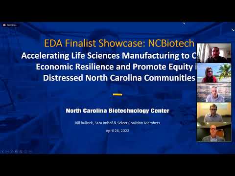 North Carolina Biotechnology Center: BBBRC Finalist Showcase Presentation