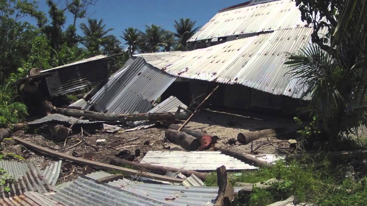 Life after The Storm: Rebuilding Ulithi