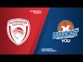Olympiacos Piraeus - Buducnost VOLI Podgorica Highlights | Turkish Airlines EuroLeague RS Round 10