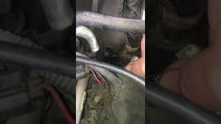 07 Jeep Liberty pcv hose
