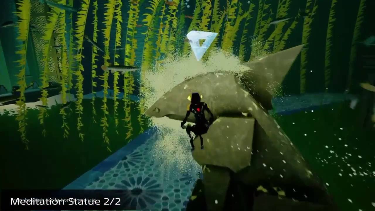 Abzu トロフィー攻略動画 羊壁