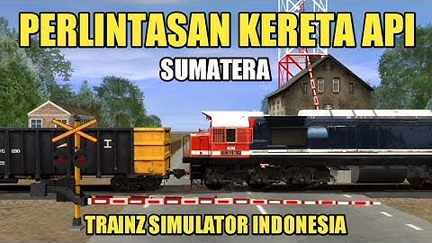 Addons Perlintasan Kereta Api (Railroad Crossing Indonesia) - Trainz Simulator Indonesia