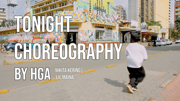 Nikita Kering' - Tonight Remix ft. Lilmaina (Official Dance Video)| HGA Official