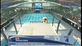 Thomas Daley - 2009 FINA Diving World Series