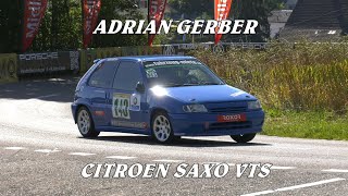 Bergrennen Reitnau 2025 Adrian Berger Citroen Saxo Vts By Bellunovideo