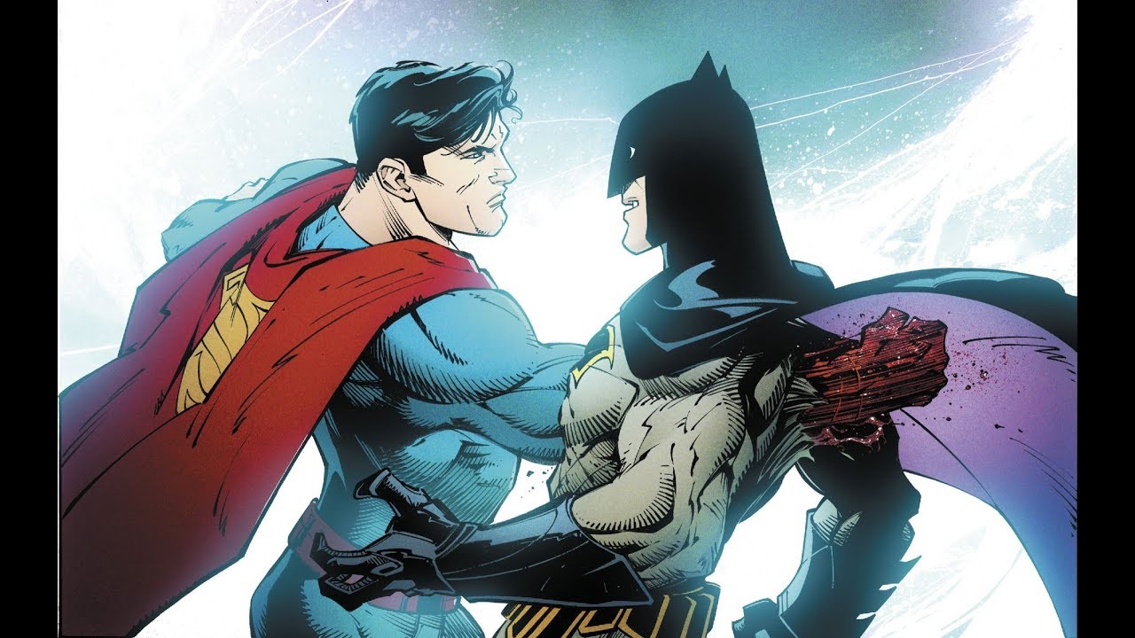 Superman Kills Batman In Dark Nights Metal #2!! - YouTube