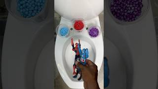 Big Fanta, Coca Cola, Sprite VS Popular Sodas !!! Pepsi, Fuse Tea, Lipton and Mentos in the toilet