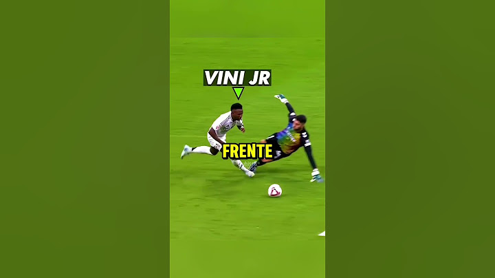 A MAIOR DIFERENÇA DO MBAPPÉ X VINÍCIUS JUNIOR 😱