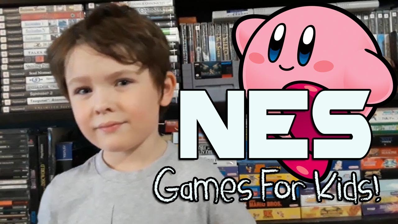 best nes games for 5 year old