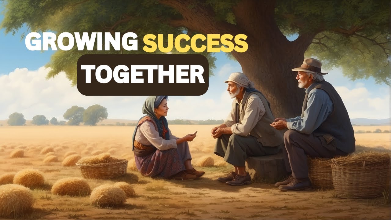 The Seed Secret: Growing Success Together 🌱| Inspiring Tale - YouTube