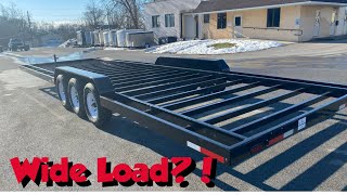 I booked my first OVERSIZE load