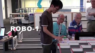 UK Micromouse 2018 final at BCU Techfest