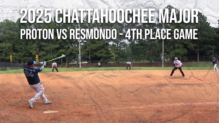 Proton vs Resmondo - 2025 Chattahoochee Major - 4th place game