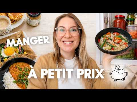 ▶ Vivre Avec Moins · 10 repas vide-frigo pour survivre aux fins de mois (mes vrais go-to)