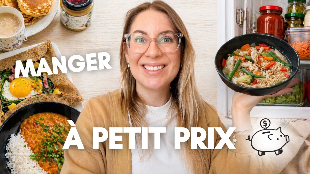 10 repas vide-frigo pour survivre aux fins de mois (mes vrais go-to) ✅