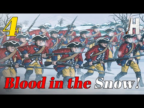 قائد م ل م بالقيادة دماء في الثلج الحملة البريطانية الجزء الرابع