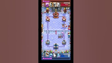 Another day of proving that #hogcycle requires skills #shorts  #clashroyale