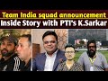 Inside story of team india selection why not rinku singh  yuzi chahal  sanju samson in world t20
