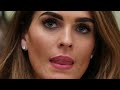 Inside Donald Trump’s Relationship With Hope Hicks