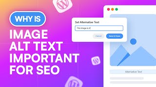 Why is image alt text important for SEO What is it & How do I do it