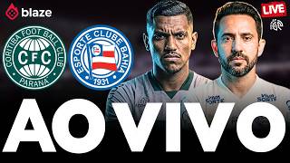 🔴 CORITIBA X BAHIA | AO VIVO AGORA | BRASILEIRÃO | JOGO AO VIVO COM IMAGENS DO COUTO PEREIRA