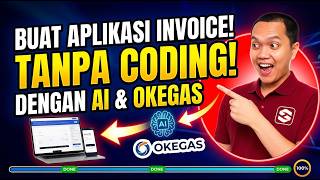 Cara Membuat Aplikasi Invoice Modern dengan AI Tanpa Coding