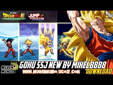 Kid Goku Mugen Char Jus Release Youtube