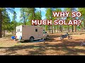 How much SOLAR Power Do You Need On Your Ambulance Conversion & Why Do I Have So Much?