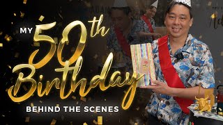 We Surprised Adam Khoo on his 50th Birthday!