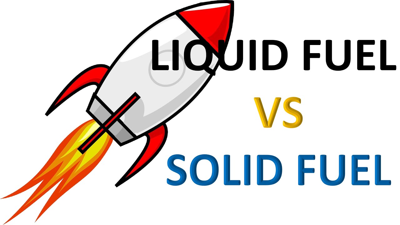 Solid fuel and liquid fuel in the rockets.(in hindi) YouTube