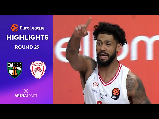 Zalgiris - Olympiacos 99:94 (posle produžetaka) | EUROLEAGUE (29. kolo) | 25. februar 2026.