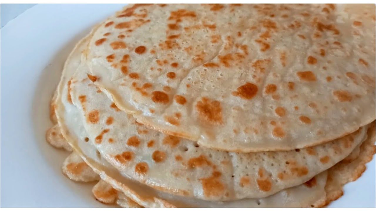 The Most Simple, Quick and Delicious Pancake Recipe Tutorial Nigerian