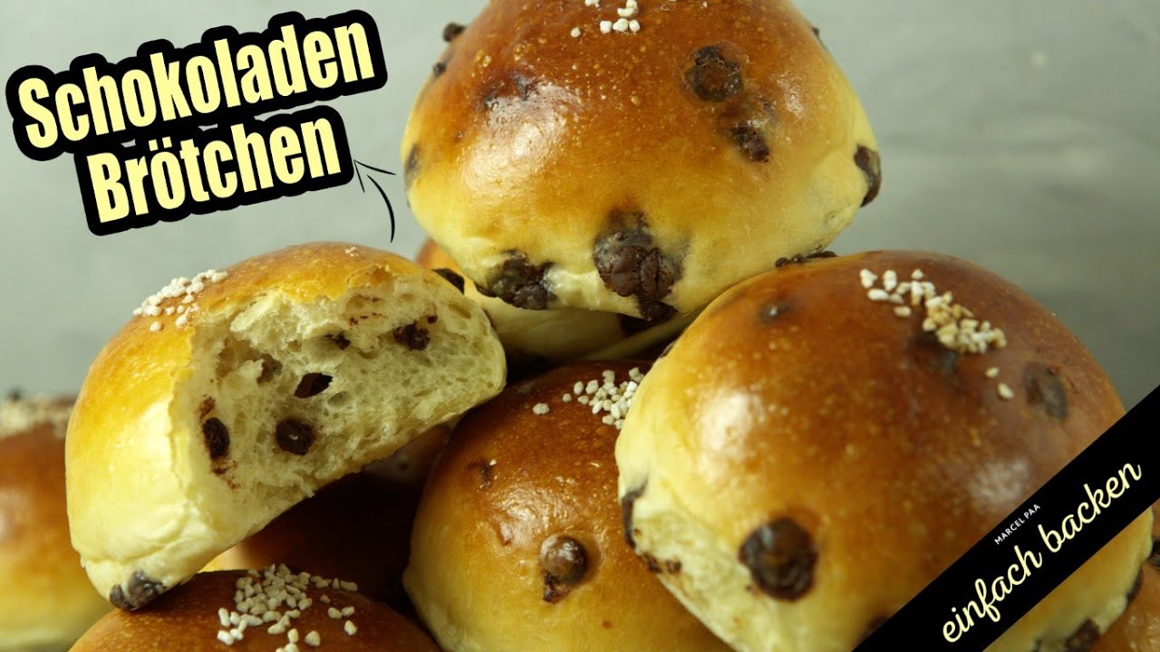 Schokoladen Br tchen Rezept Luftig Und Lecker YouTube Schokoladen Br tchen Rezept Luftig Und Lecker YouTube