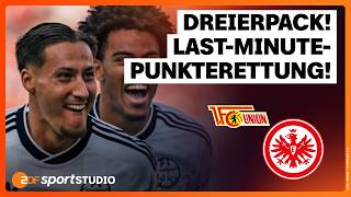 1. FC Union Berlin – Eintracht Frankfurt | Bundesliga, 1. Spieltag 2026/27 | ZDFsportstudio Younes Ebnoutalib