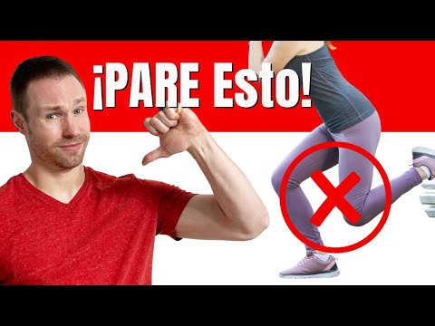 ¡Evita estos 3 errores en la sentadilla búlgara!