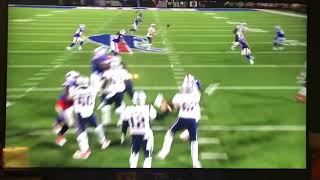 New England playaction off power