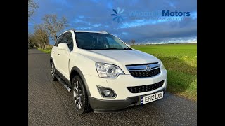 Vauxhall Antara 2.2 CDTi SE Auto 4WD 5dr screenshot 5