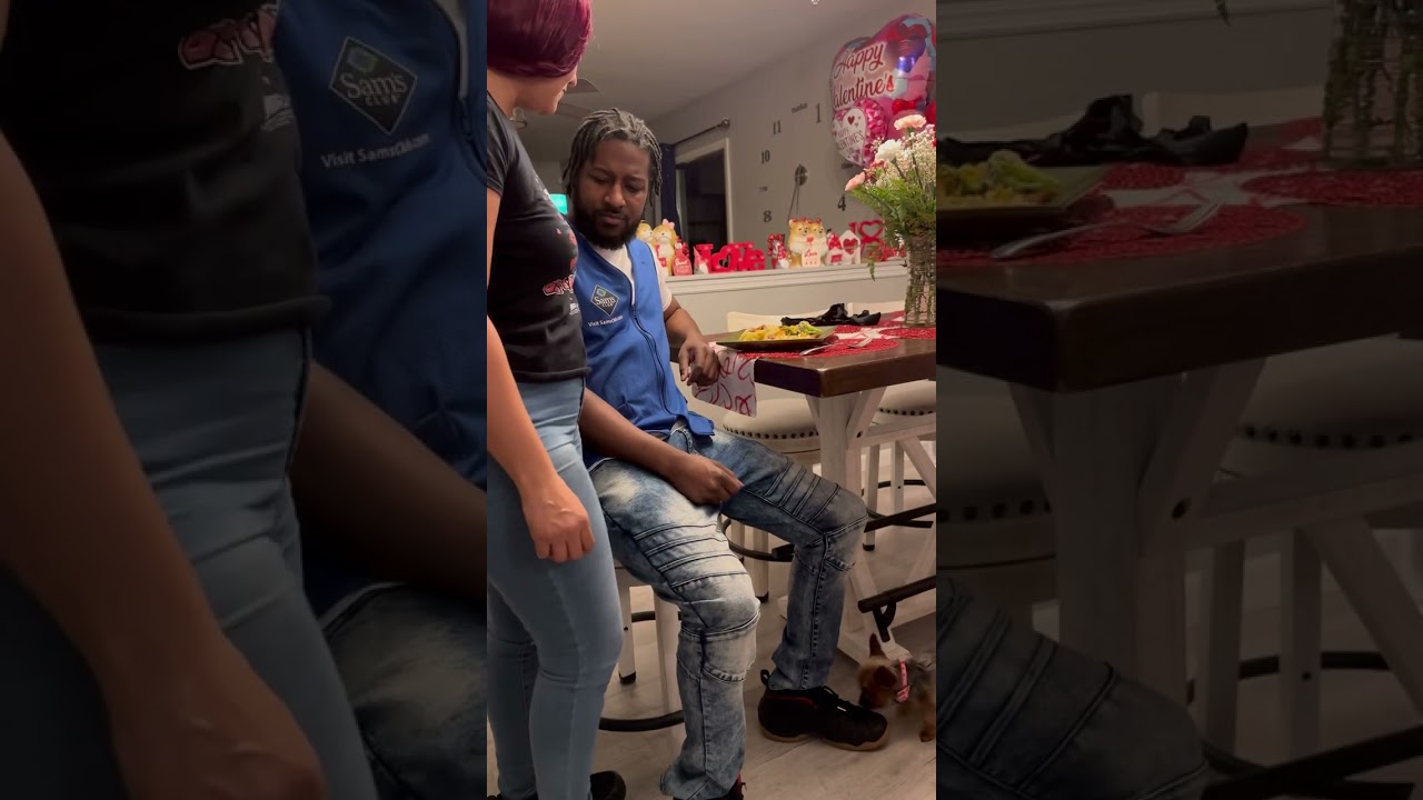 Mrs Mabins cooks for the delivery 🚚📦 guy and surprises him 😮😮😍