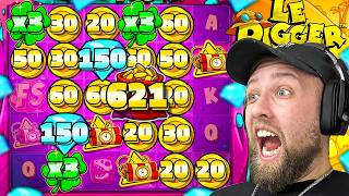 I GOT A HUGE HIDDEN BONUS… THIS PAID CRAZY (LE DIGGER)