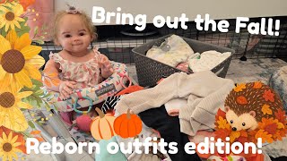 Bringing out the Fall! 🍂🍁 (Reborn outfit Edition!) 