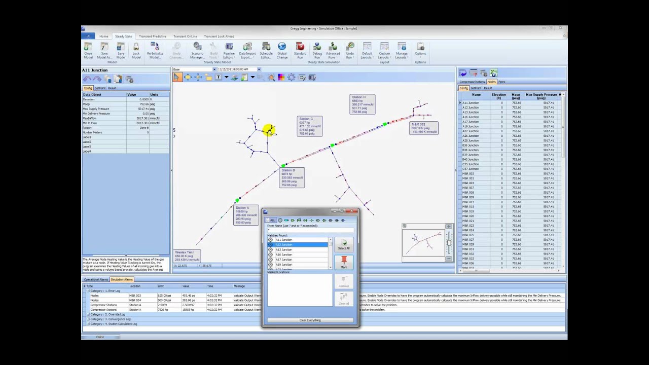 Map Locator Tutorial NextGen Gregg Engineering, Inc. YouTube