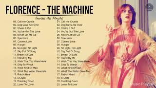 Florence - T. Machine Greatest Hits Full Album - Best songs of Florence - T. Machine