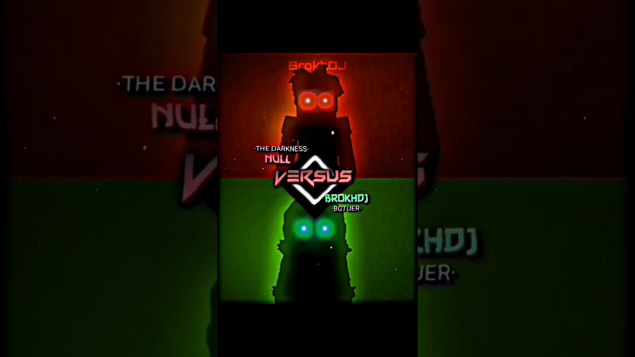 Who is the strongest? (Null vs BrokhDJ) Blockman go