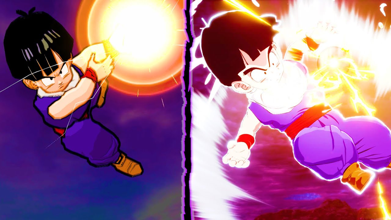 Kid Gohan's WILD RUSH BLASTER 2005 To DRAGON BALL: Sparking! ZERO