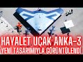 Hayalet uçak ANKA-3&#39;ün en son hali görüldü! EN TEHLİKELİ TESTİ TAMAMLADI! UZMANLARI ŞOKE EDEN BAŞARI